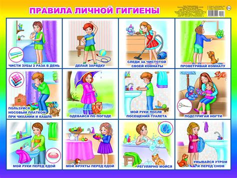 Соблюдение гигиены родинки