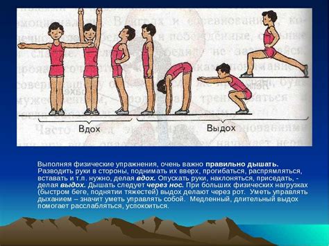 Соблюдение правильной техники при физических упражнениях