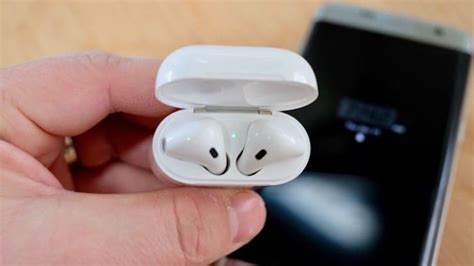 Совместимость Android и AirPods