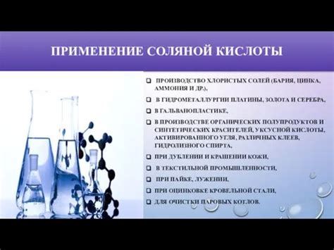 Современные разработки в области смешения азотной и серной кислот: новые подходы и перспективы