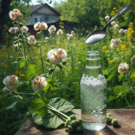 Сода и вода - простое и эффективное средство