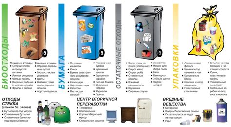 Содействие первичной переработке отходов: сортируйте мусор и воз