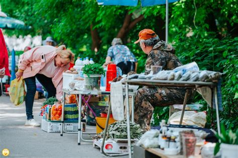 Создайте свой мини-фермерский рынок