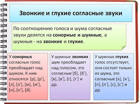 Сомнительные согласные: что это и как они влияют на русский язык?