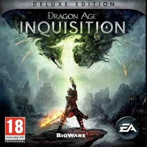 Состав комплекта игры Dragon Age Inquisition Deluxe Edition