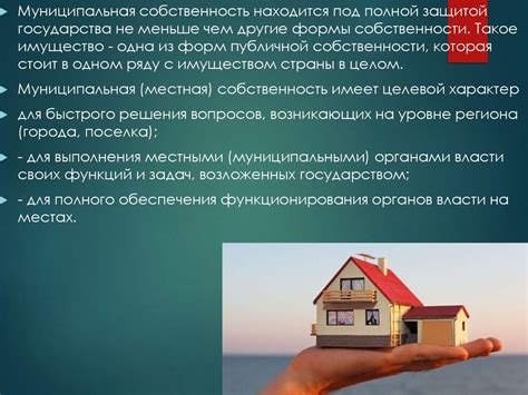 Состав муниципальной собственности