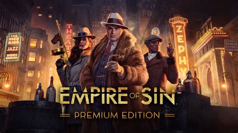 Состав Empire of Sin Premium Edition