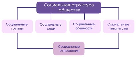 Социальная структура общества