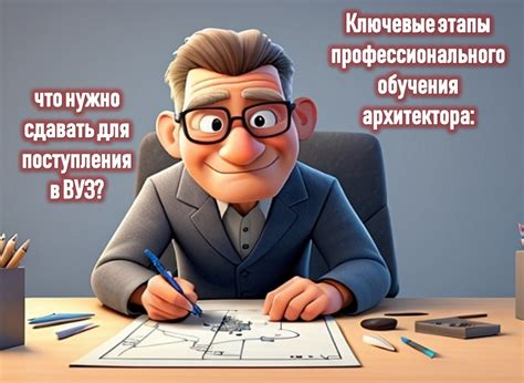 Список документов для поступления на архитектора