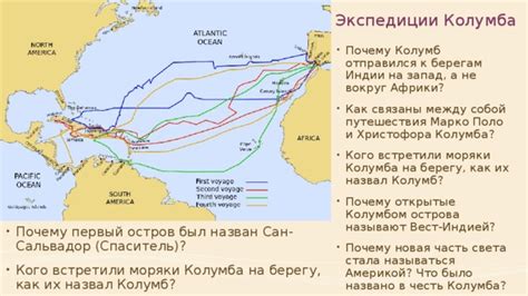 Споры и альтернативы: другие версии названий в честь Колумба на картах