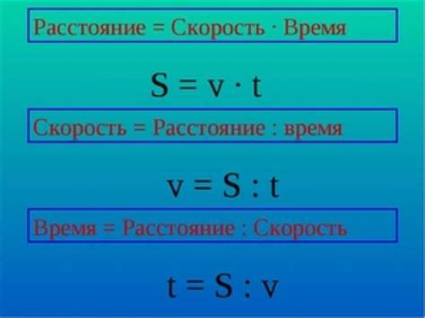 Способы расчета времени включения