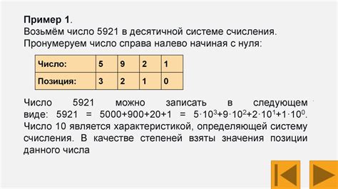 Способ №2: Использование десятичной записи