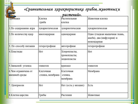 Сравнение и общие моменты