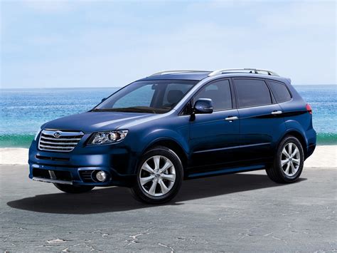 Сравнение характеристик моделей Subaru Tribeca из США и Европы