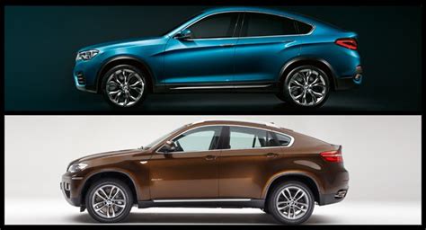 Сравнение BMW X4 и BMW X6