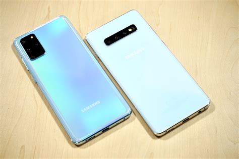 Сравнение Samsung Galaxy S20 и S20 FE: размеры, стоимость и особенности