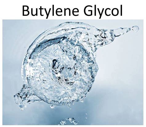 Стабилизирующие свойства Butylene glycol