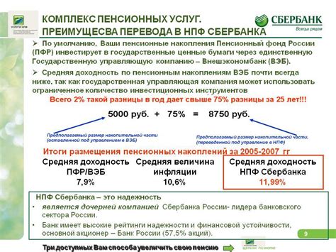 Стимулирование накопления средств на счете