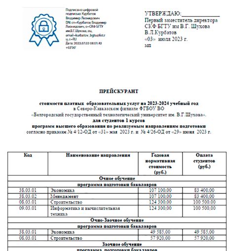 Стоимость обучения и возможности оплаты