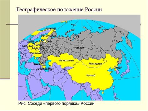 Страны первого и второго порядка: обзорный взгляд