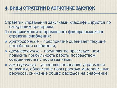 Стратегии управления закупками для снижения затрат