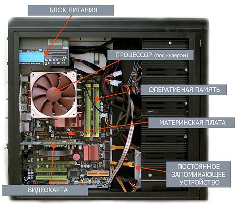 Структура и компоненты CPU