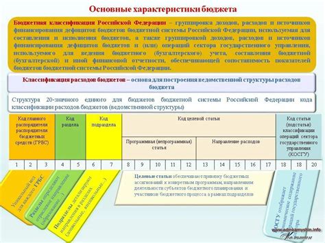 Структура расходов в бюджетной классификации