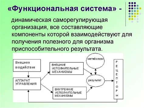 Структурные изменения