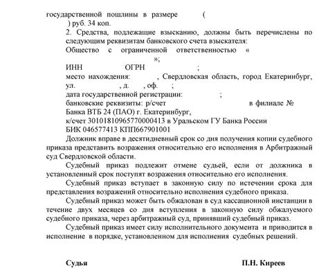 Судебный приказ: что это такое и каковы его особенности