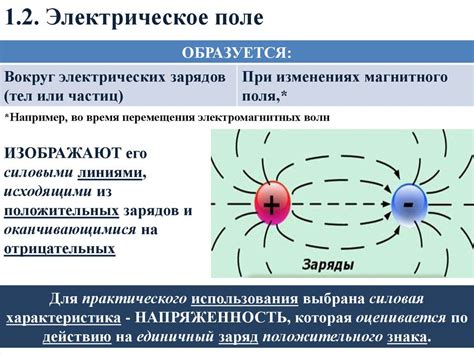 Сходства магнитного и электрического поля