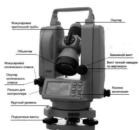 Тахеометр: измерение геодезических параметров местности
