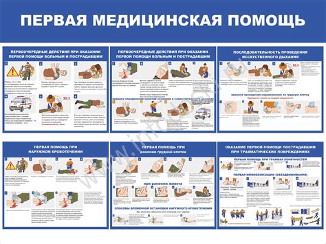 Тема 2: Медицинская помощь и экстренные действия