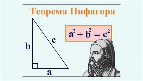 Теорема Пифагора и связь с ромбом abcd