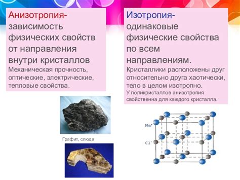 Тепловые свойства и прочность