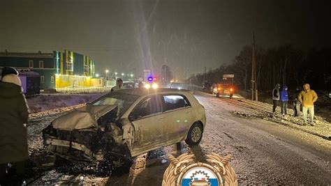 Трагедия на дороге: авария с участием трех автомобилей