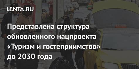 Туризм и гостеприимство в 2023 году