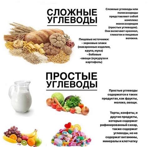 Углеводы: какие продукты выбирать