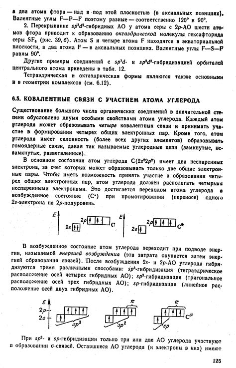 Углеродные связи и их роль в создании материалов