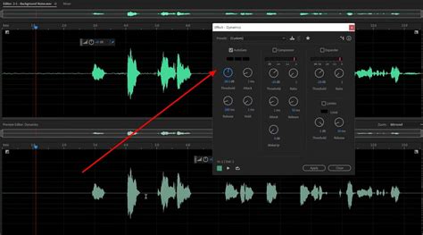 Удаление шумов: пошаговая инструкция с использованием Adobe Audition