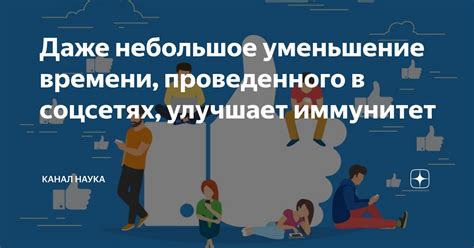 Уменьшение времени, проведенного вместе