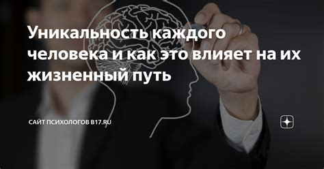 Уникальность каждого человека