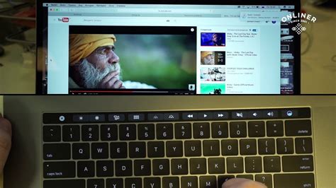 Уникальные функции Touch Bar и их преимущества