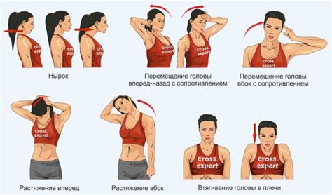 Упражнения для укрепления шеи и головы