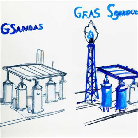 Уровень сервиса на заправках Газпром и Газпромнефть