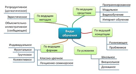 Условия обучения и организация учебного процесса