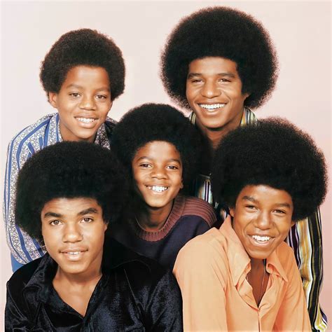 Успех с группой The Jackson 5