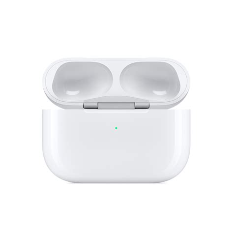 Устанавливаем AirPods Pro в кейс