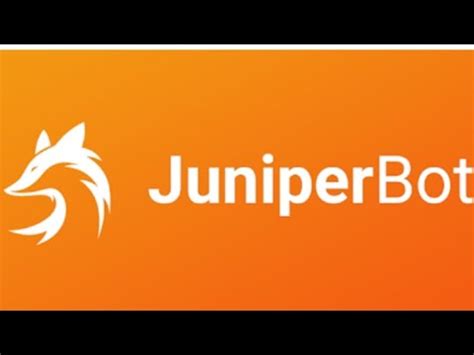 Установка бота Juniper