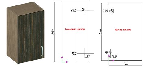 Установка мебельных накладок