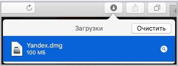 Установка основного браузера на MacOS